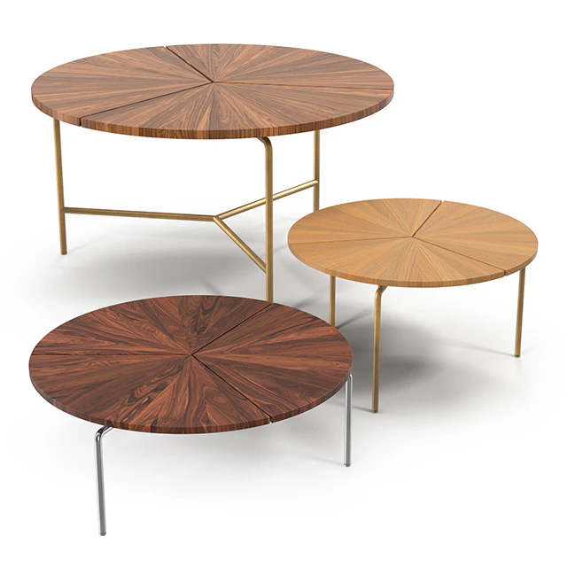 BassamFellows CIRCULAR TABLE SERIES — Descargar