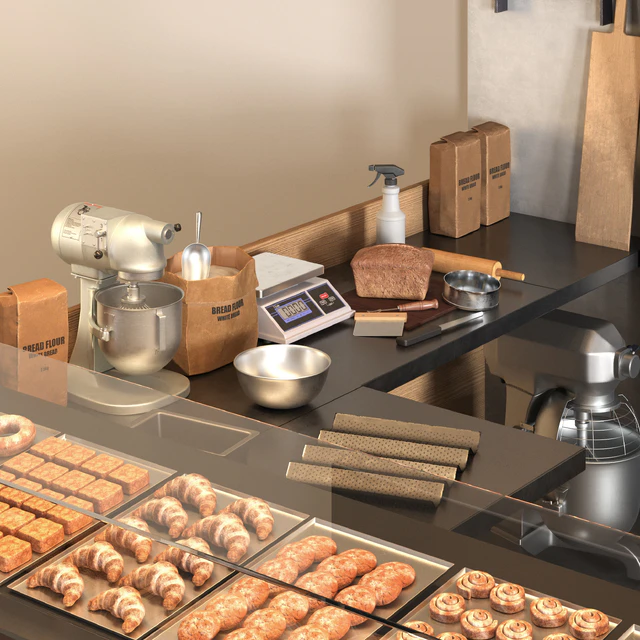 Cafe Bakery — Descargar