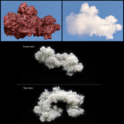 clouds - 3D Volumetric cloud — Ver 3
