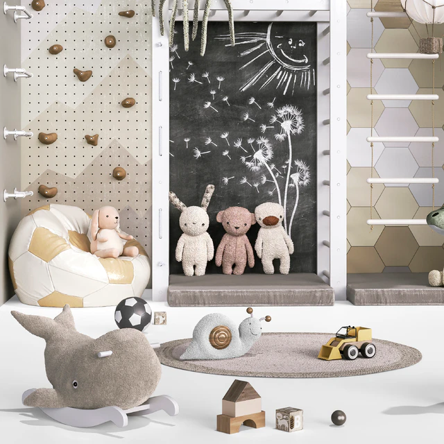 Игрушки , декор и мебель для детской 126 — Скачать