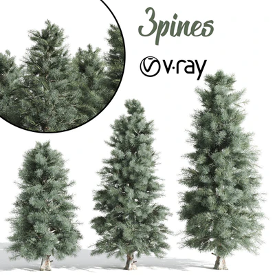 3 Pine tree — Ver 1