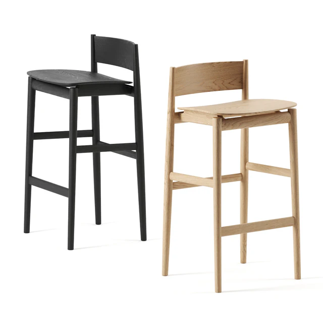 Brina barstool by Porro — Descargar