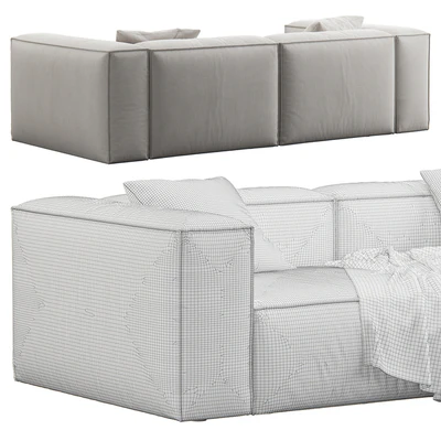 Bolia Modular 2 Seat Sofa by Cosima — View 4