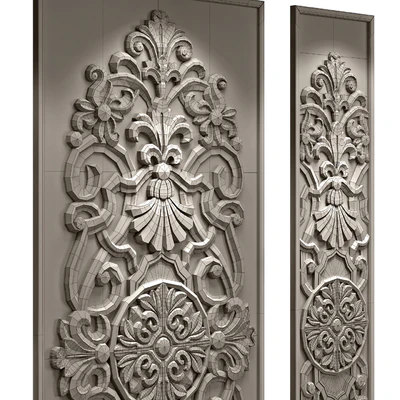 Decorative panel MEMORY — Ver 3