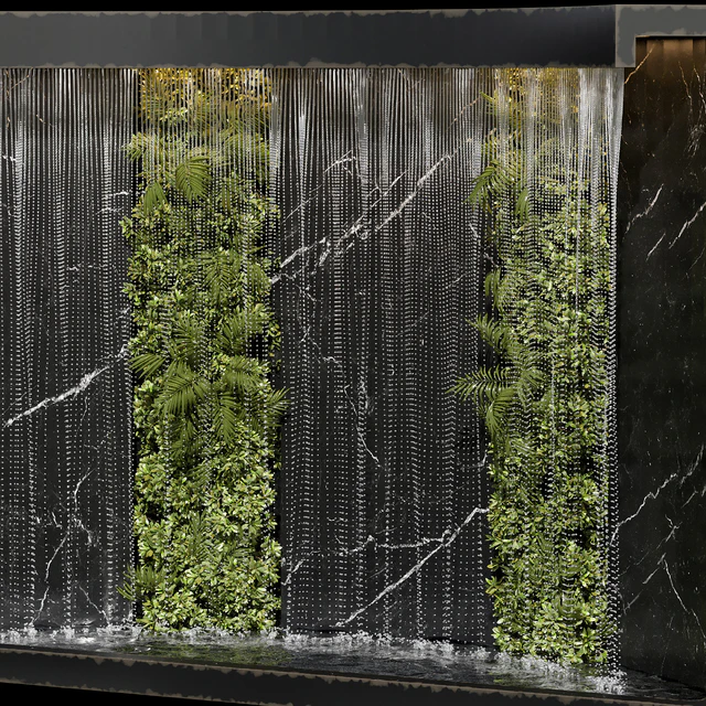 Waterfall fountains cascade 24 — Скачать
