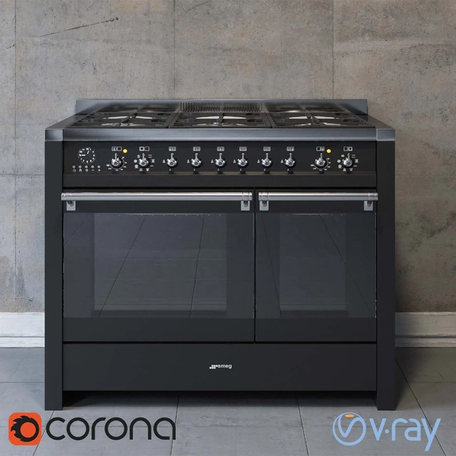 Варочный центр Smeg, A2-8 — Скачать