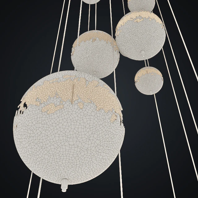 Catellani &amp; Smith PostKrisi Chandelier — Descargar