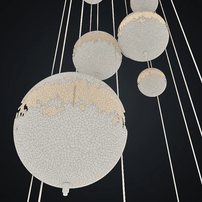 Catellani &amp; Smith PostKrisi Chandelier — Ver 2