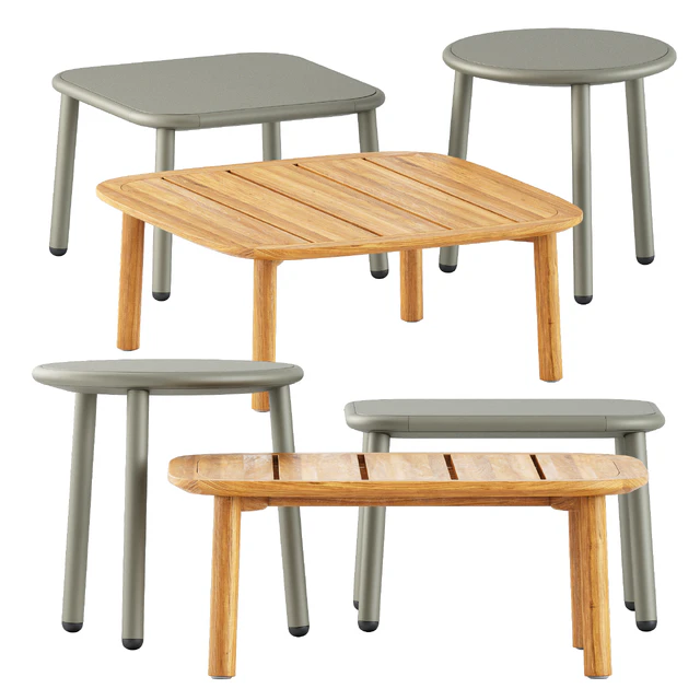 Twins 6060 and Yard Coffee tables by Emu — Descargar
