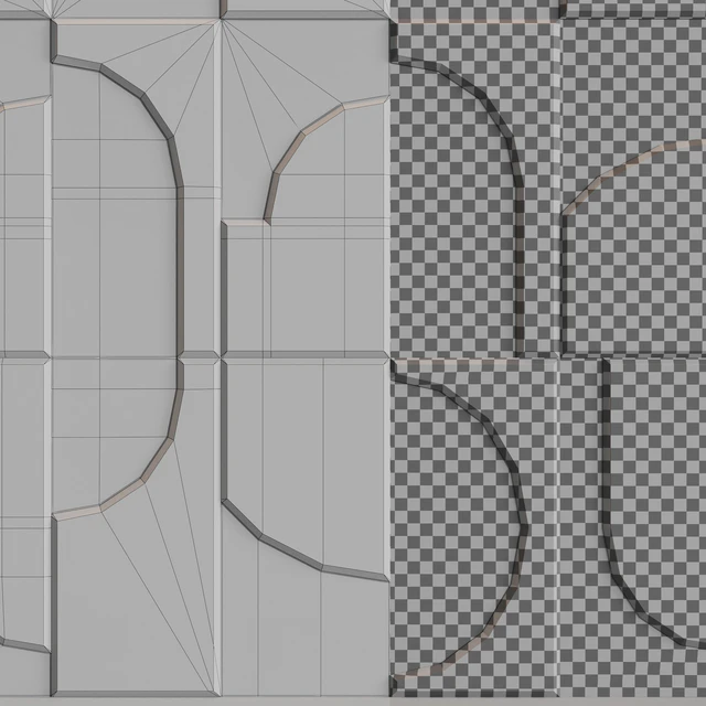 Soft wall panels Bon Ton from Studioart — Descargar