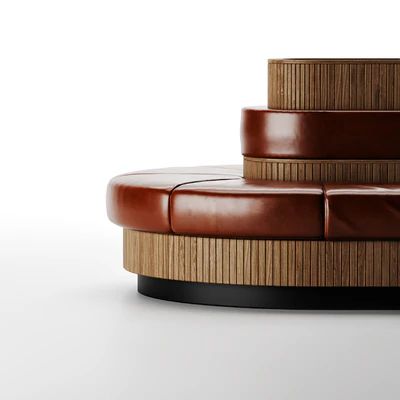Sofa for cafes and restaurants — Ver 3