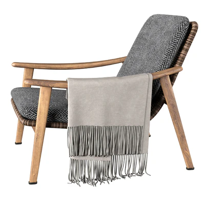 Minotti fynn armchair — Ver 4