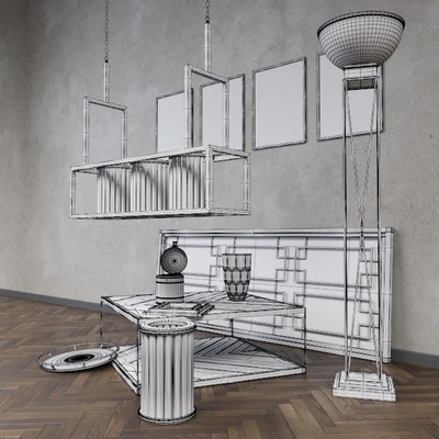 Eichholtz accessories set 3 — Ver 2