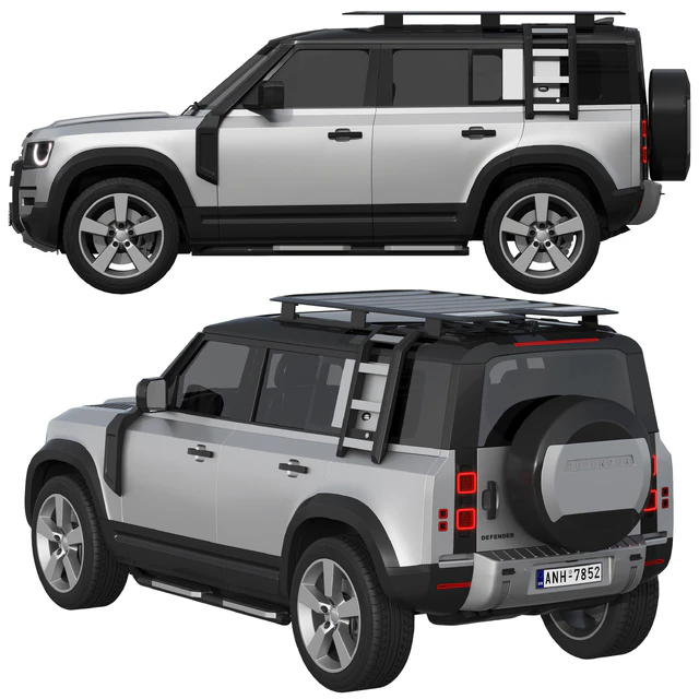 Land Rover Defender EXPLORER PACK — Descargar