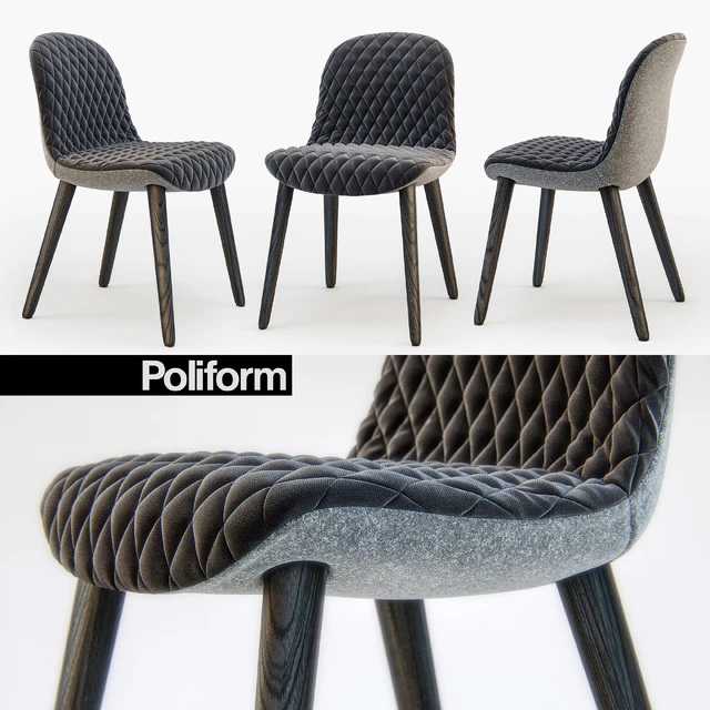 Poliform MAD Dining chair — Скачать