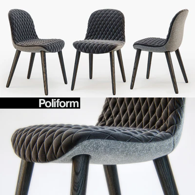 Poliform MAD Dining chair — Вид 1