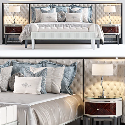 Ferris Rafauli Bed — Вид 1