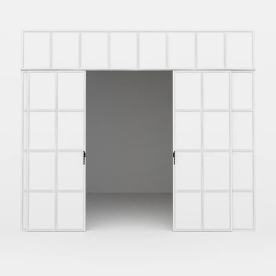 Aluminum door 5 — Ver 3
