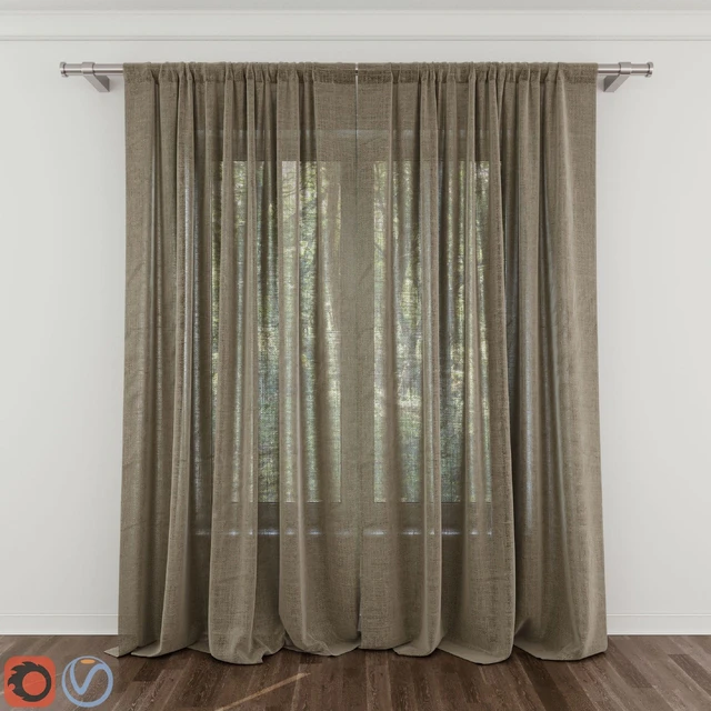 Modern Curtain №10 — Скачать