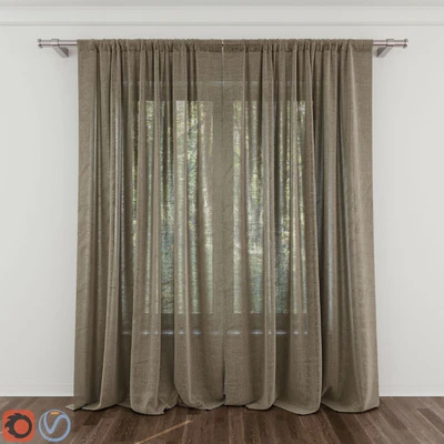 Modern Curtain №10 — Вид 1