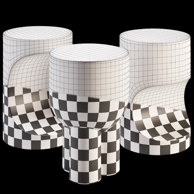 Pols potten stool chairs — Скачать