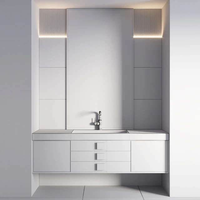 Bathroom Furniture 12 — Скачать