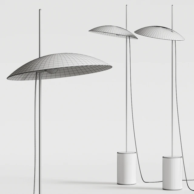bs.living Clam Floor Lamp — Скачать