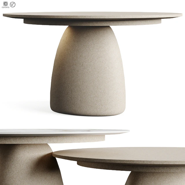 Poliform MONOLITH 2023.2 Circle One Table — Descargar