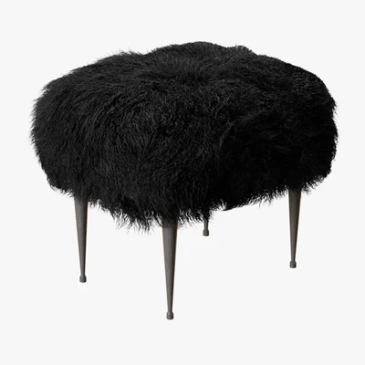 Mongolian Lamb Ottoman — Ver 1