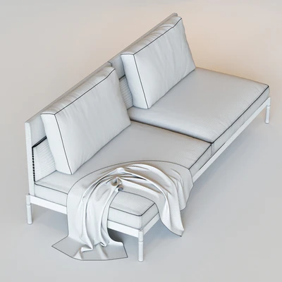 Total Sofa - 2.5 Seat Armless - PART&WHOLE — Вид 2