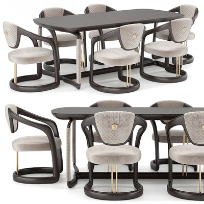 Versace Home Chair Table — Вид 1