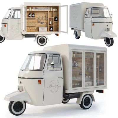 Piaggio P 501 — Ver 1