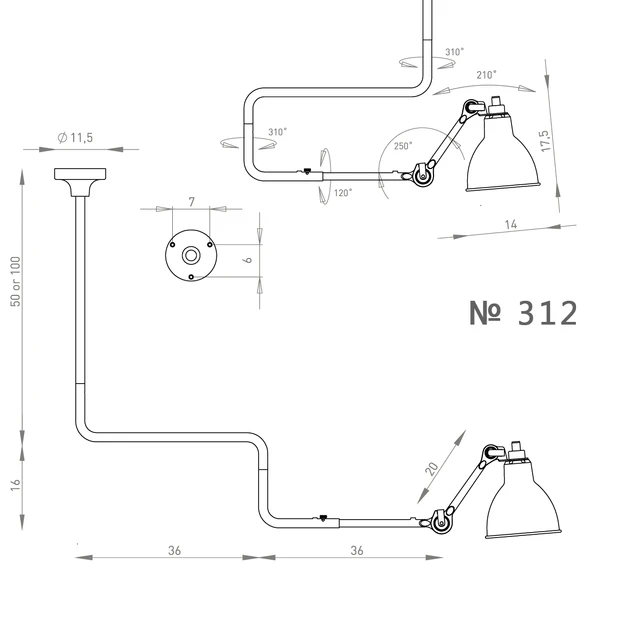 Люстра La LAMPE GRAS 312 — Скачать