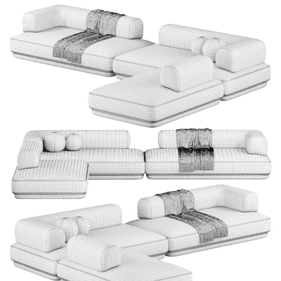 BUMPER Sectional Sofa — Ver 3