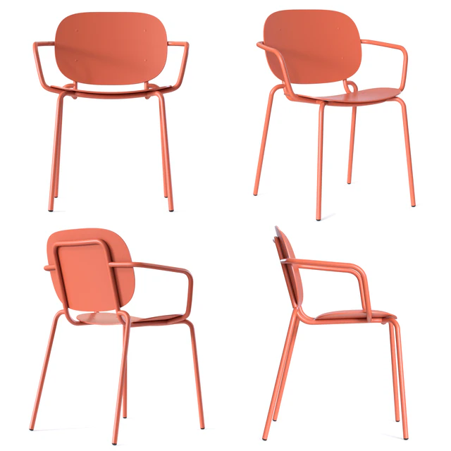 SCAB DESIGN Si-Si (2 chairs set) — Скачать