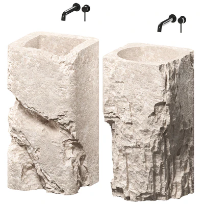 stone wash basin set6 — View 1