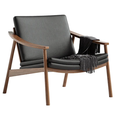 Harlow Lounge Chair — Ver 4