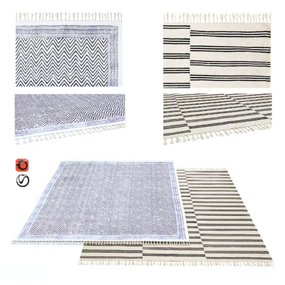 Набор ковров ZARA HOME part 5 — Вид 1