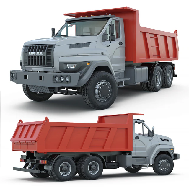 Урал Next 6x4 самосвал — Скачать
