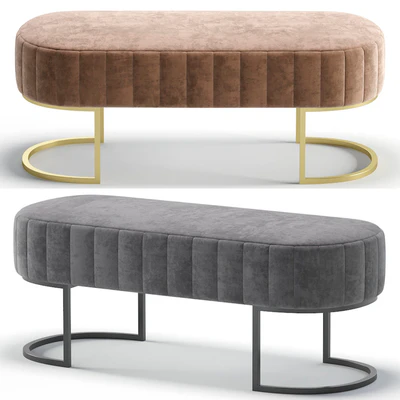 Banquet MADAM by Cazarina Interiors 3 Colors Version/Банкетка МАДАМ — Вид 3