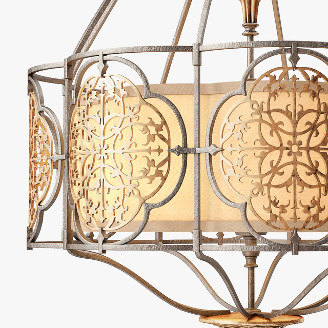 Murray Feiss Marcella 3 light Large Pendant — Descargar
