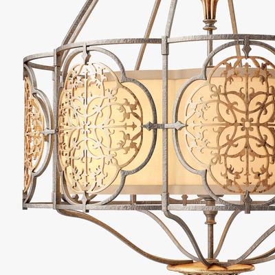 Murray Feiss Marcella 3 light Large Pendant — Ver 3