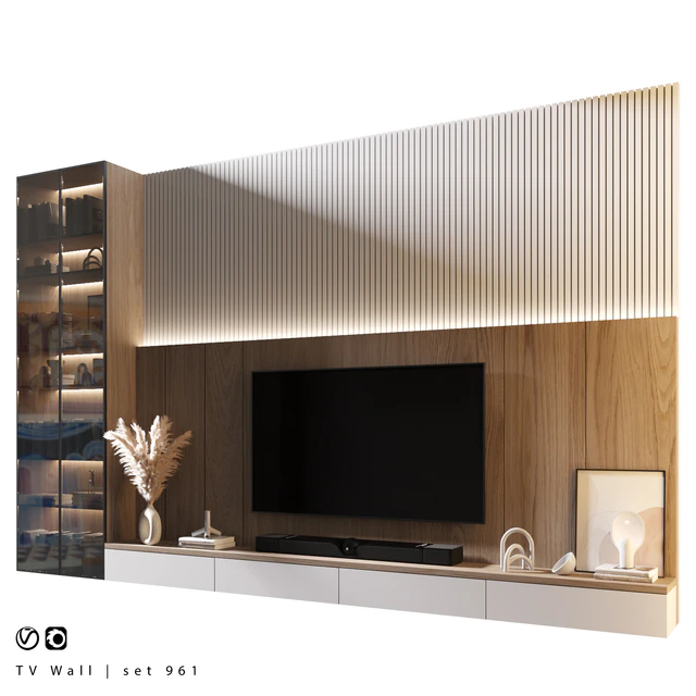 TV Wall | set 961 — Descargar
