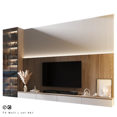TV Wall | set 961 — Ver 4