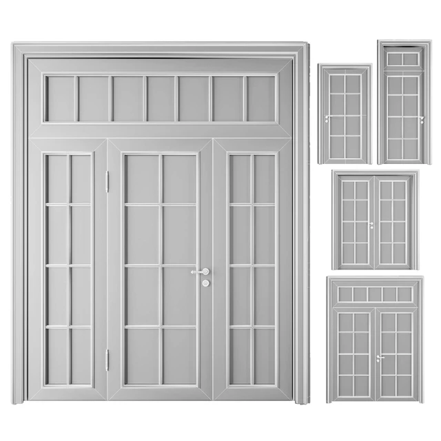 Volhovec Doors collection Paris set 4 — Descargar