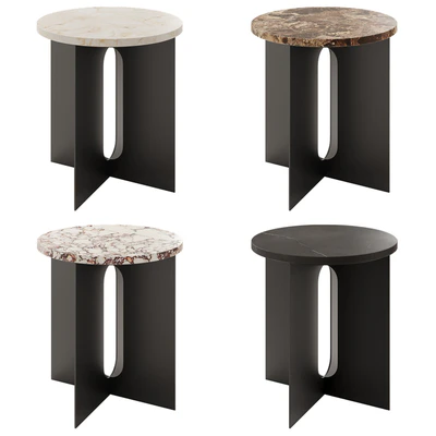 AUDO Androgyne Side Table (Menu) — Ver 3