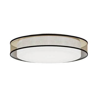 Ceiling lamp with textile decor VEDUM — Ver 1