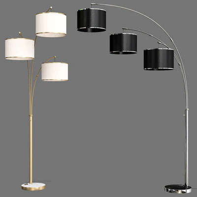 Matlock 83 "Tree Floor Lamp — Ver 2