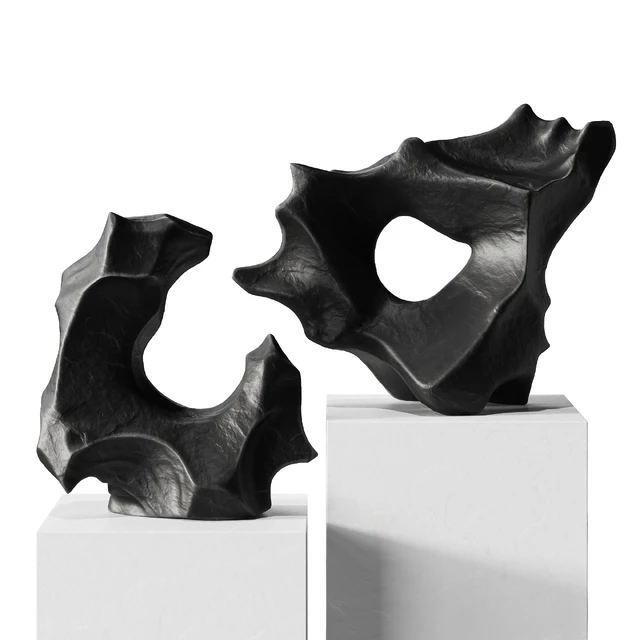 Abstract stone sculpture — Скачать