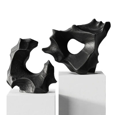 Abstract stone sculpture — Вид 1